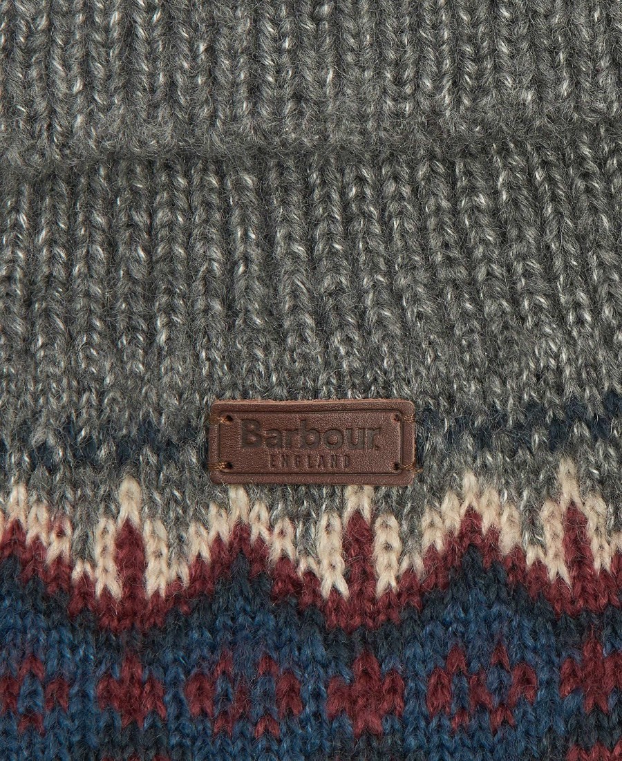suéter para cães barbour case fair isle