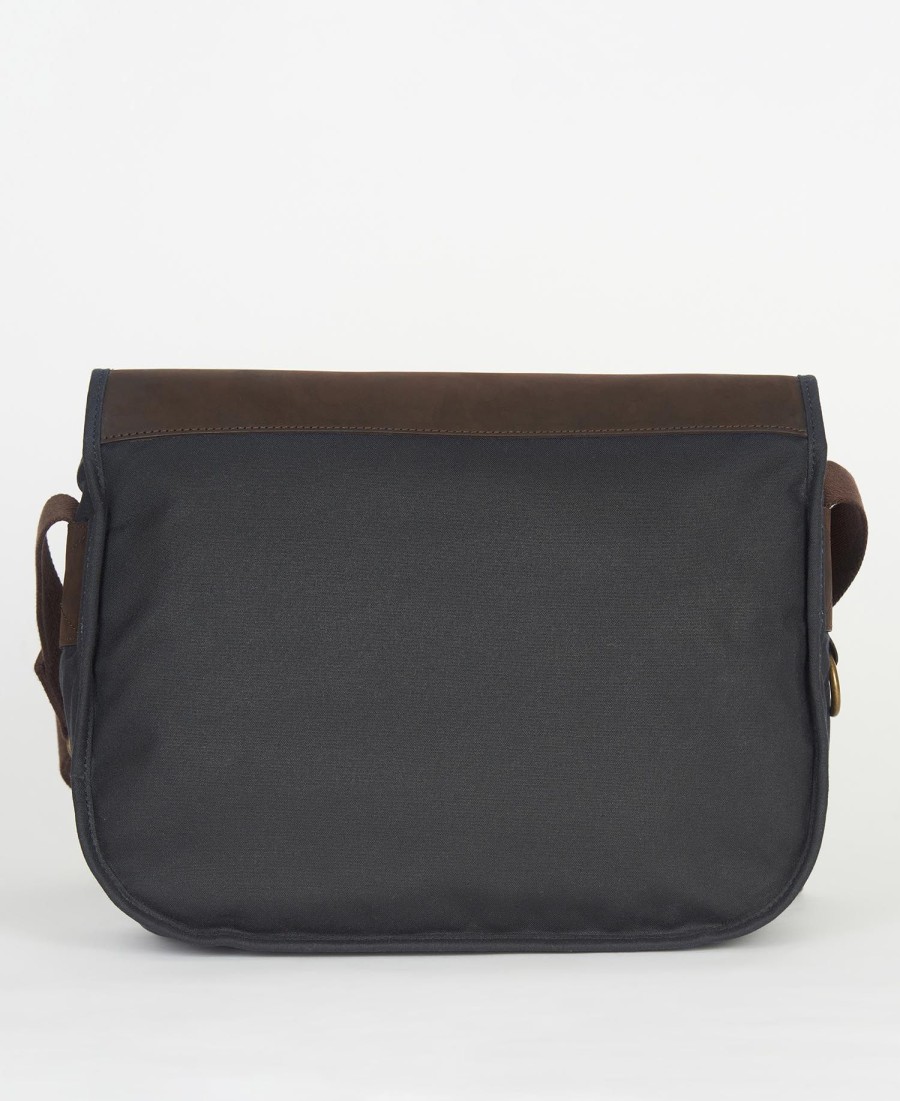 bolsa tarras em couro encerado