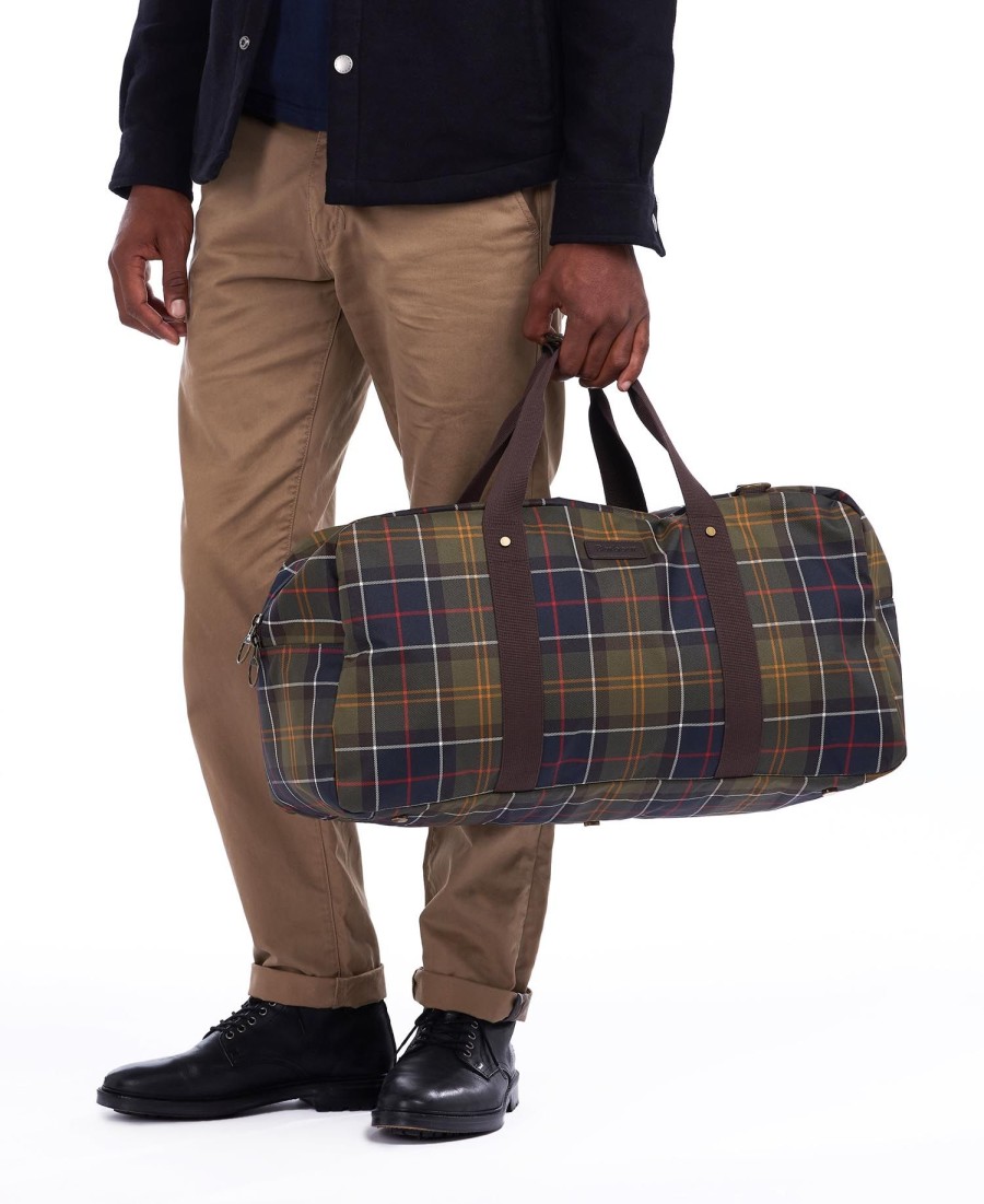 bolsa de viagem torridon tartan