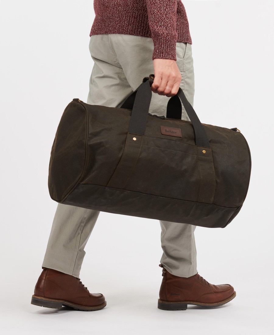 bolsa de lona explorer wax