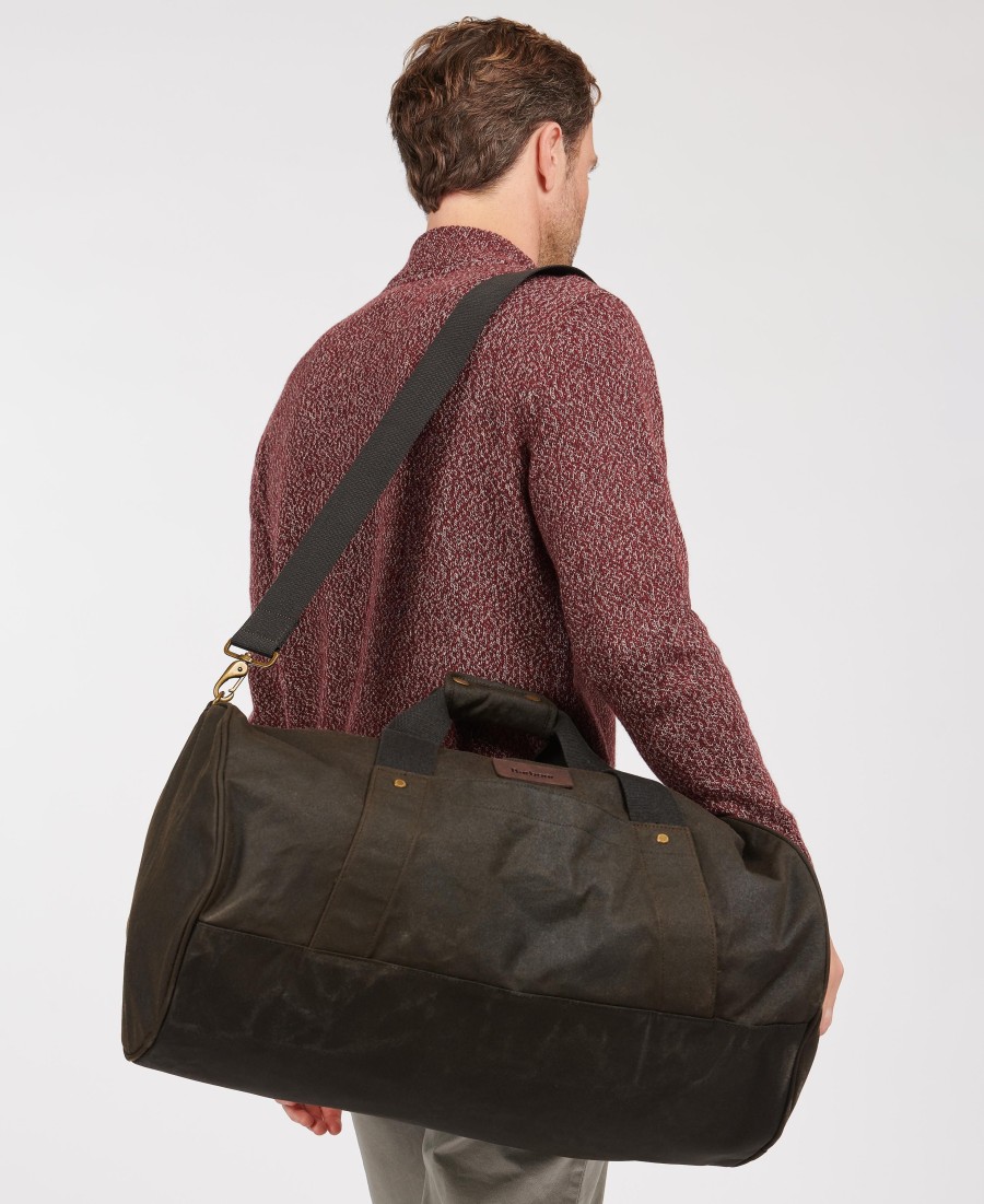 bolsa de lona explorer wax