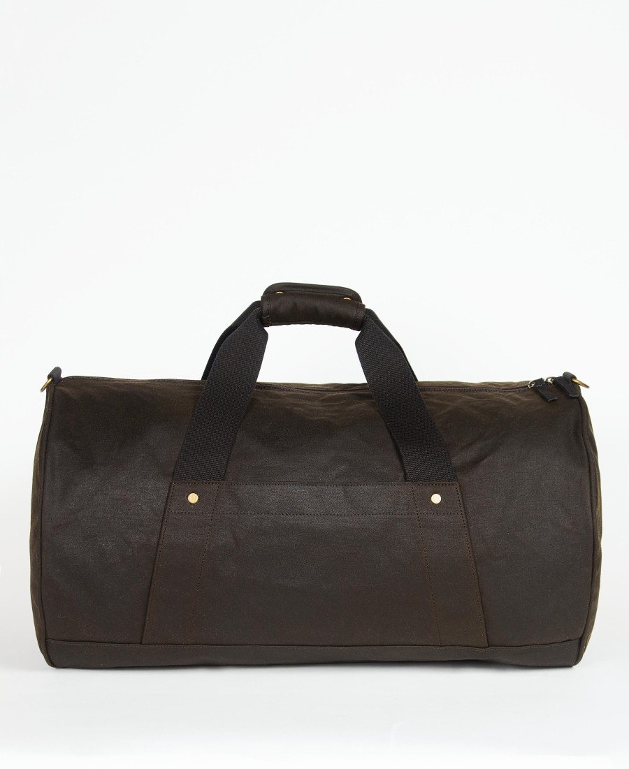bolsa de lona explorer wax