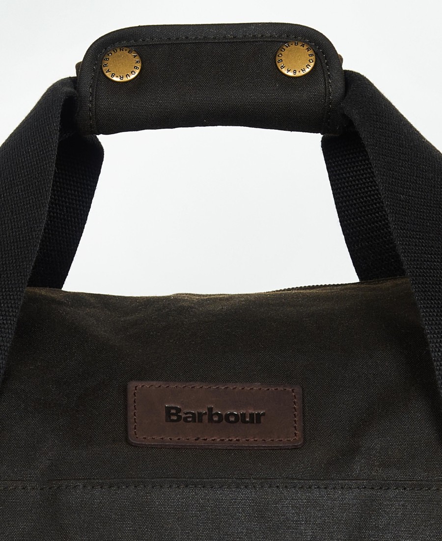 bolsa de lona explorer wax
