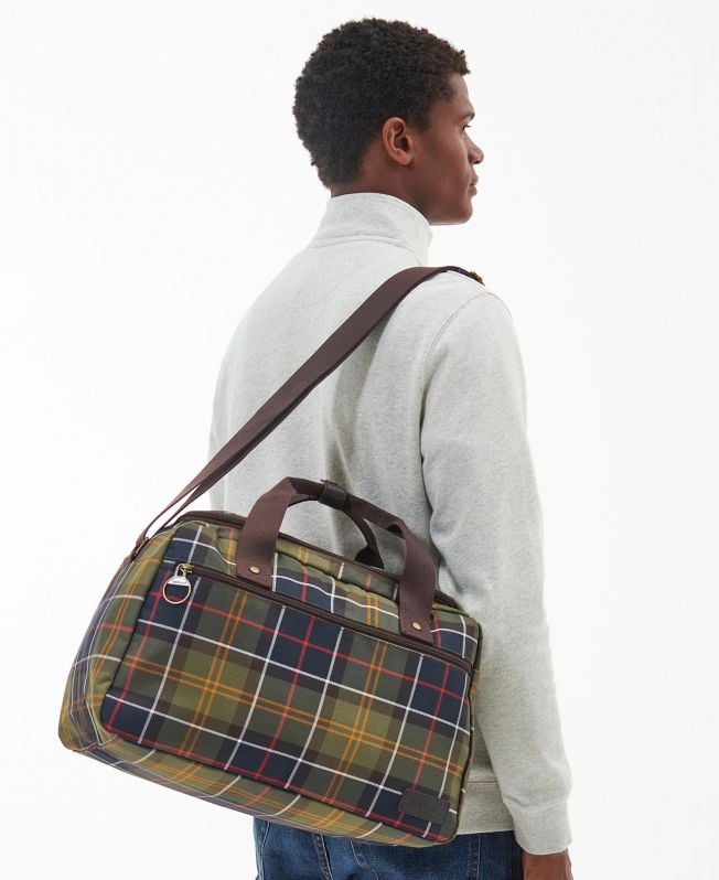 bolsa de voo torridon tartan