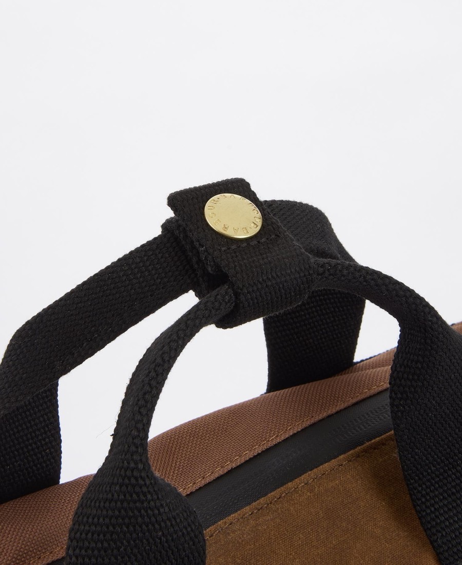 mochila encerada para campo