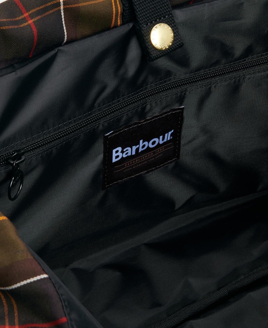 bolsa de viagem encerada