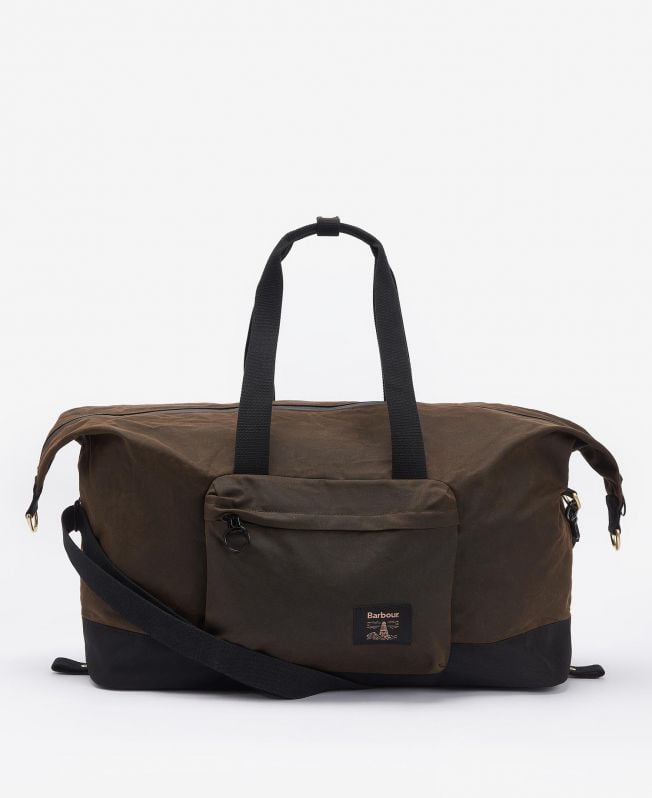 bolsa de viagem encerada