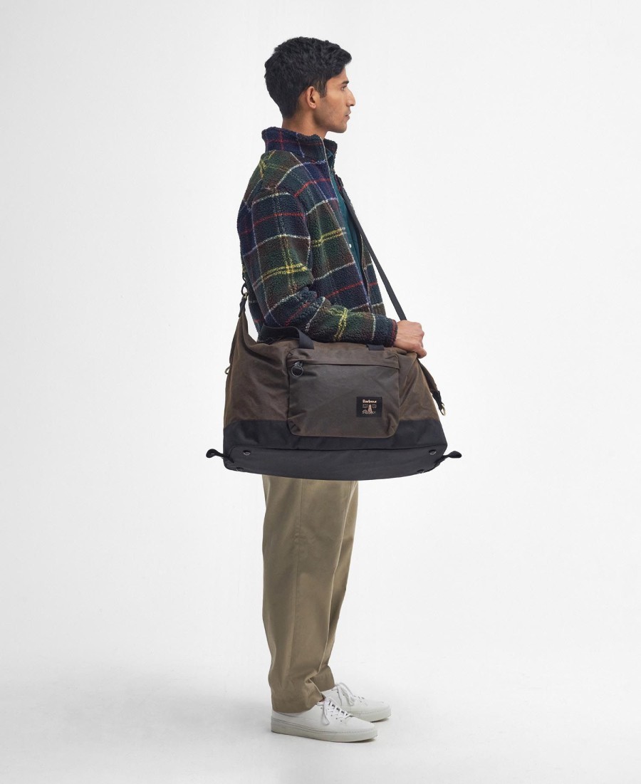 bolsa de viagem encerada