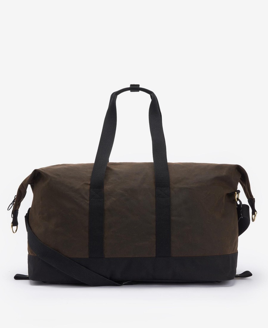 bolsa de viagem encerada