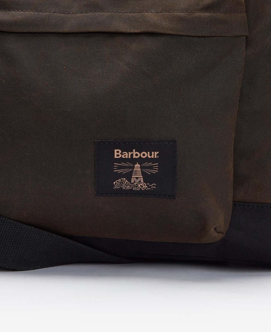 bolsa de viagem encerada