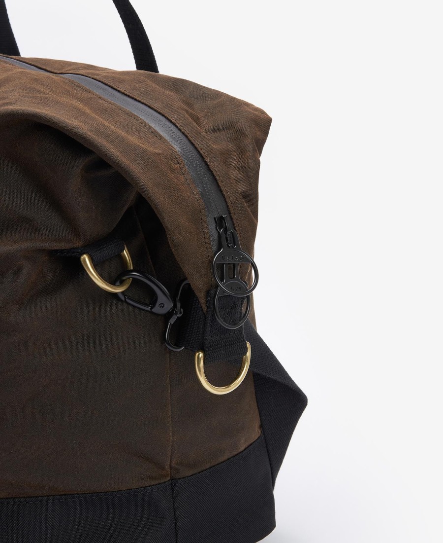 bolsa de viagem encerada