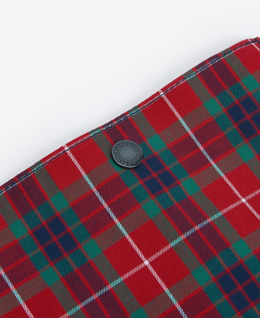 bolsa crossbody barbour x baracuta tartan