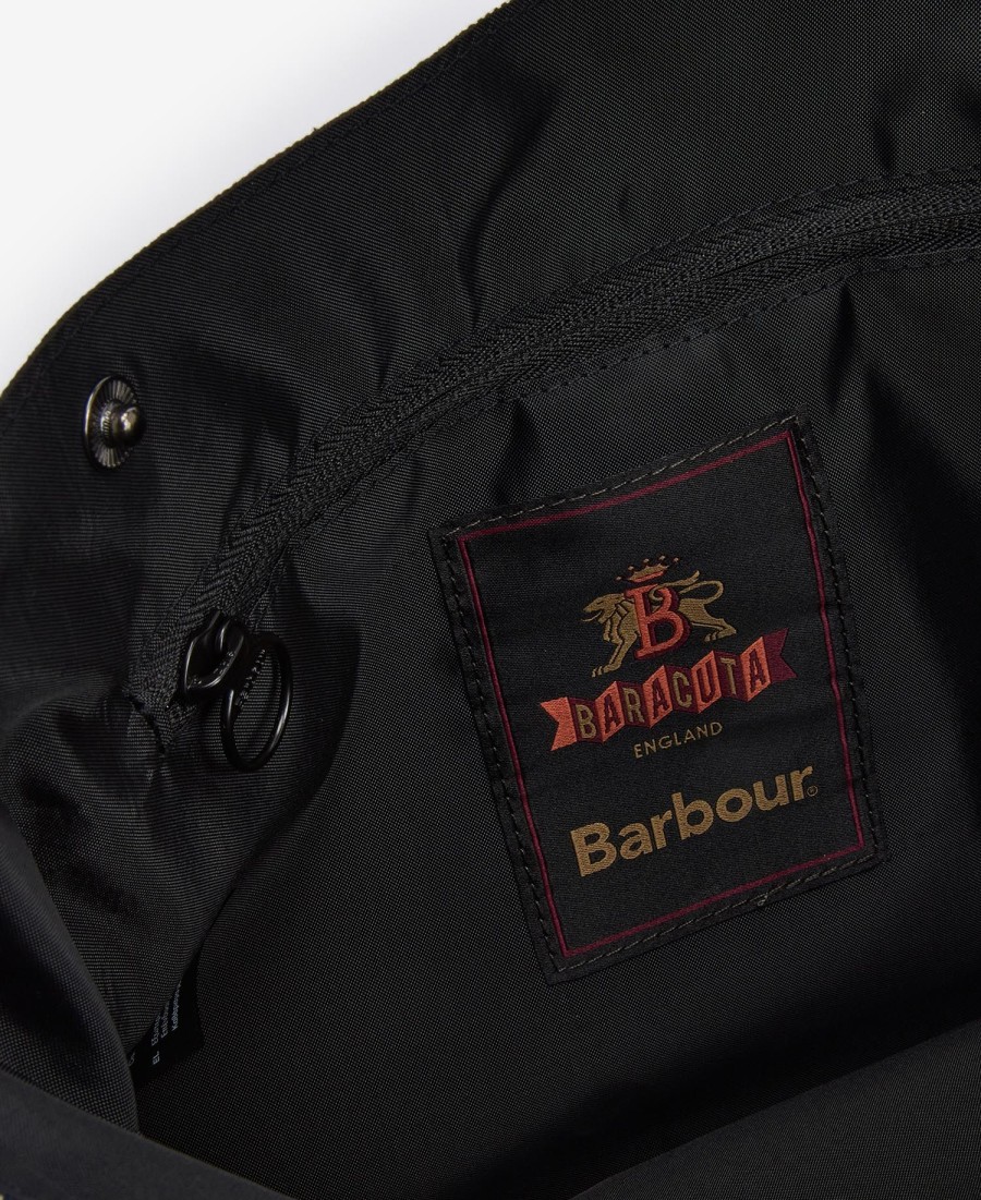 bolsa crossbody barbour x baracuta tartan
