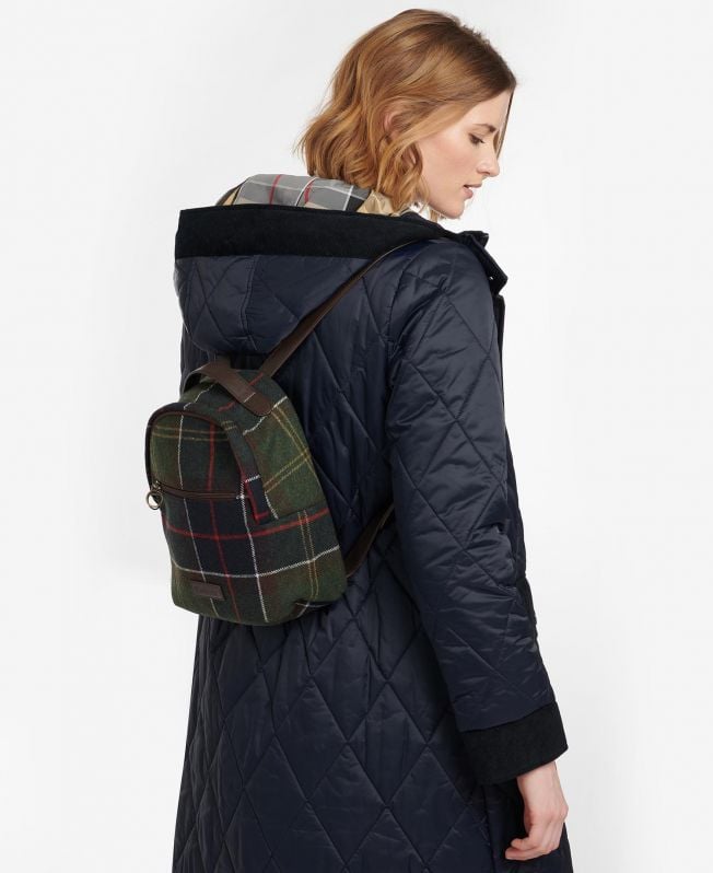 mochila caley tartan