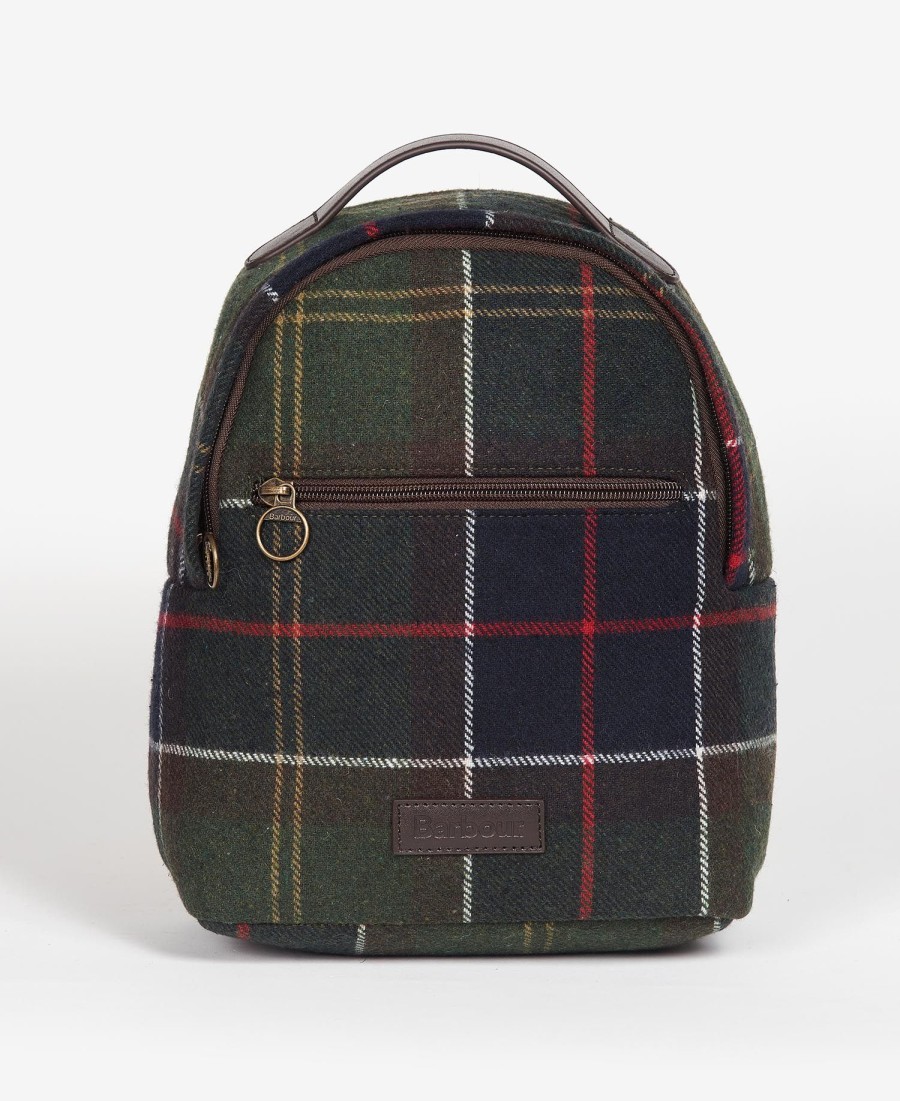 mochila caley tartan