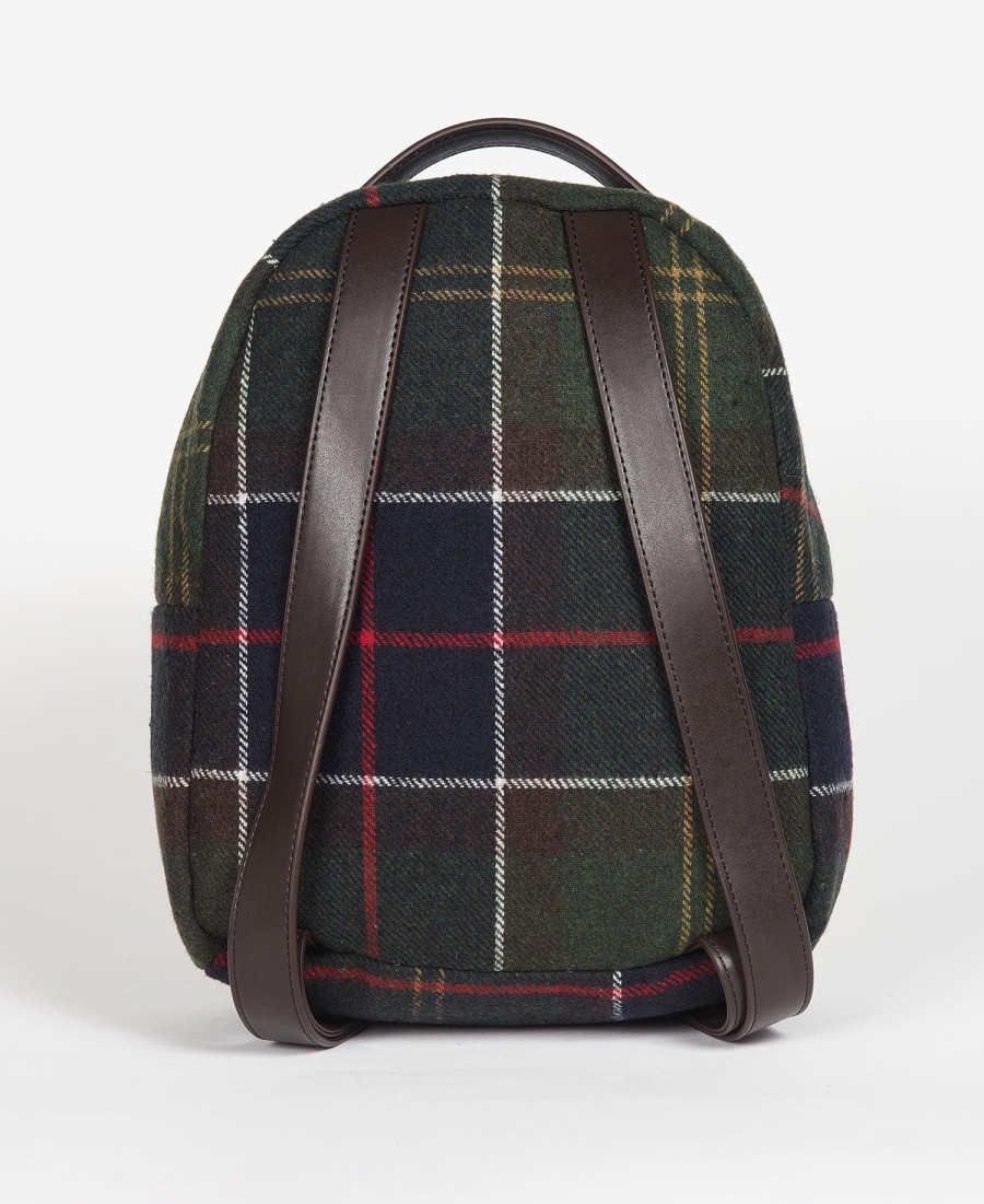 mochila caley tartan