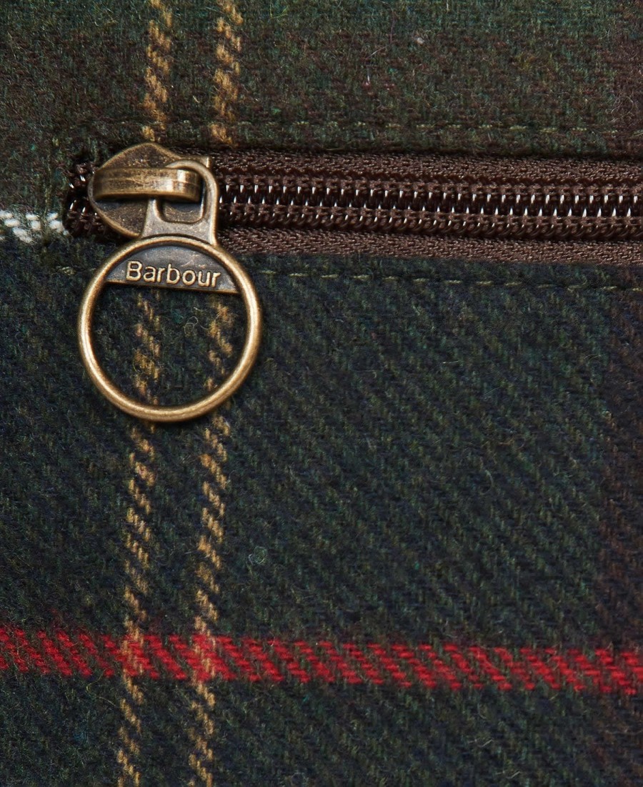mochila caley tartan