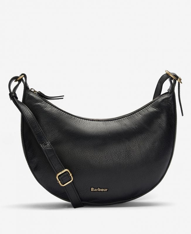 bolsa de couro laire crescent