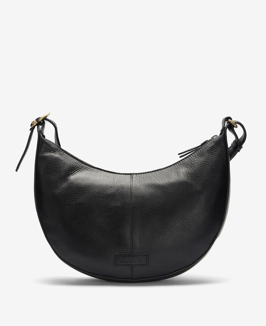 bolsa de couro laire crescent