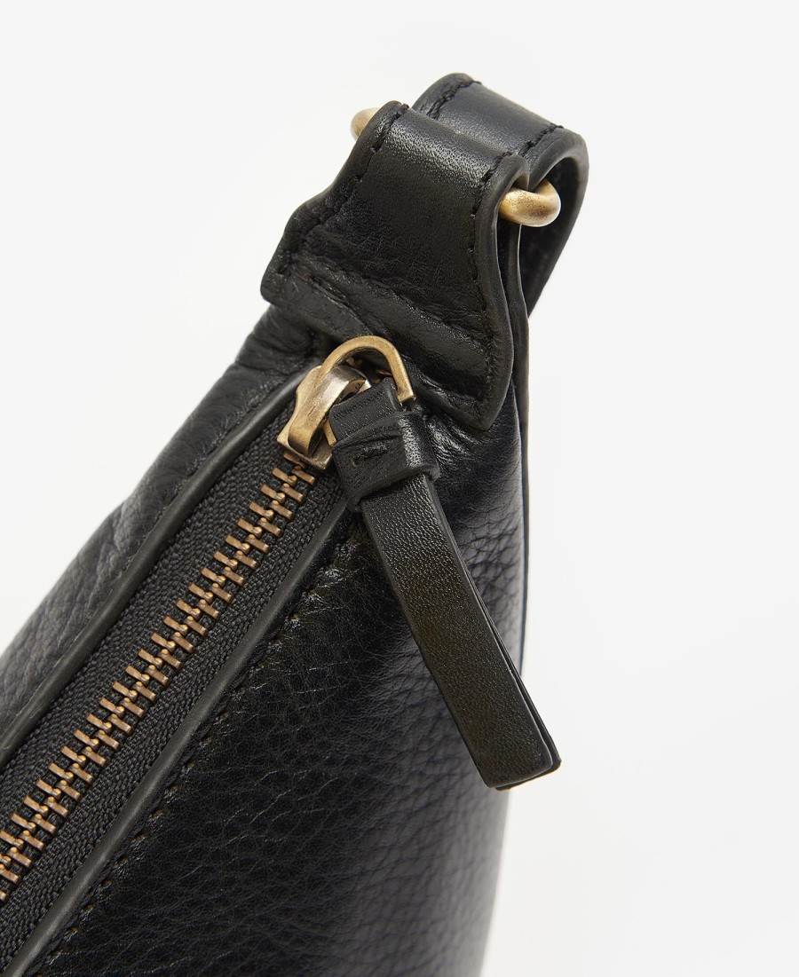 bolsa de couro laire crescent