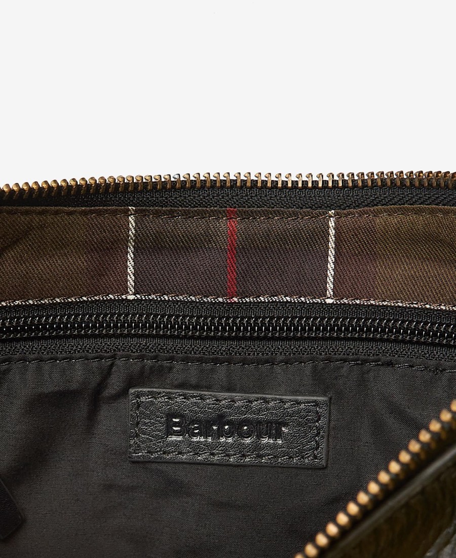 bolsa de couro laire crescent