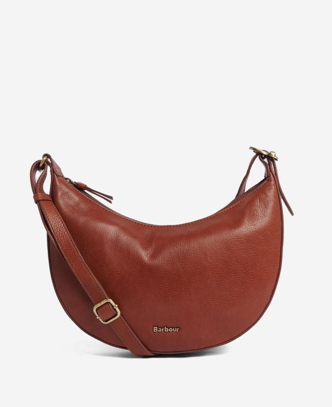 bolsa de couro laire crescent