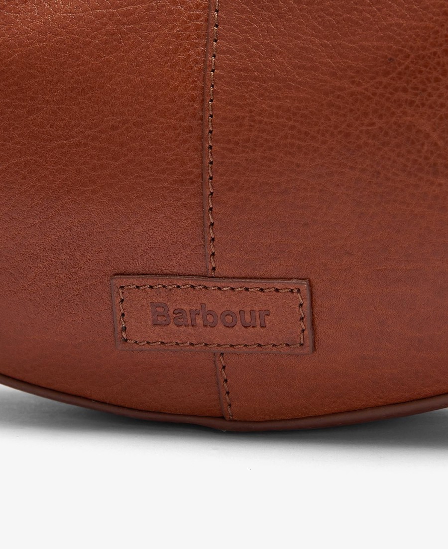bolsa de couro laire crescent