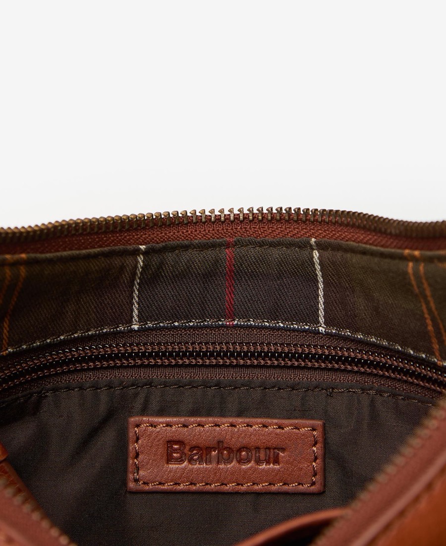 bolsa de couro laire crescent