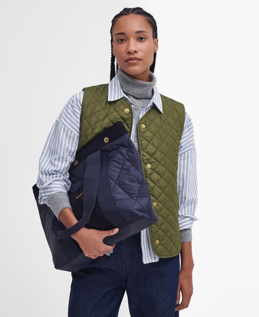 bolsa tote acolchoada healy