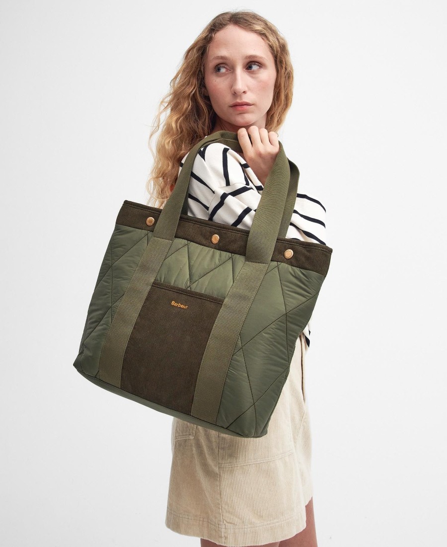 bolsa tote acolchoada healy