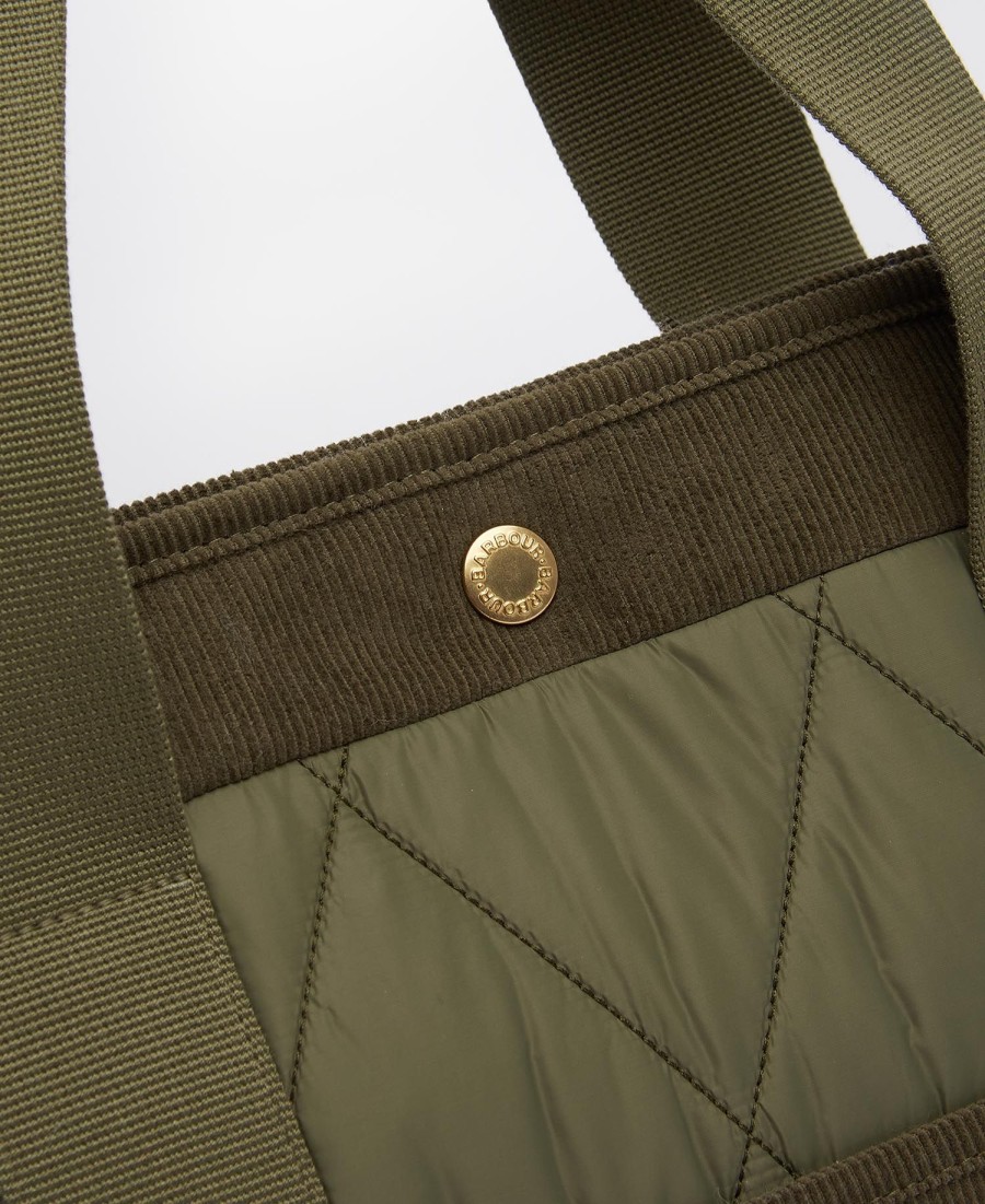 bolsa tote acolchoada healy