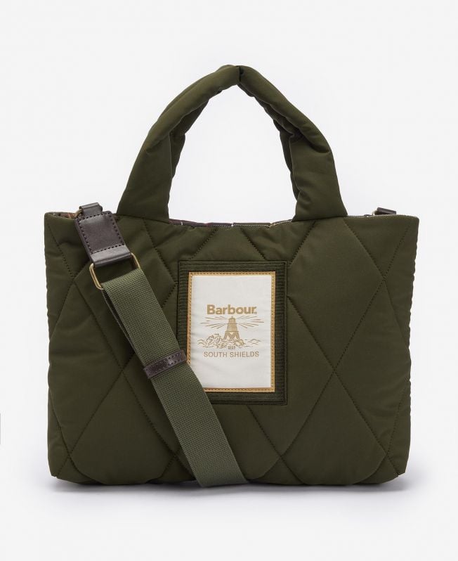 bolsa tote mini acolchoada mariah