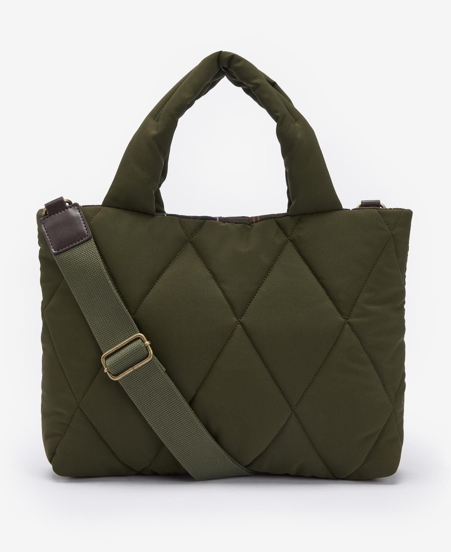 bolsa tote mini acolchoada mariah