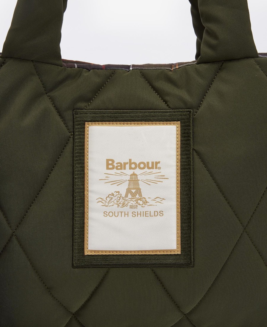 bolsa tote mini acolchoada mariah