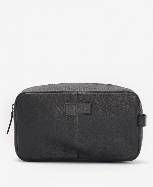 bolsa de lavagem de couro highgate
