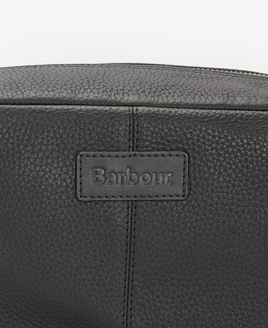 bolsa de lavagem de couro highgate