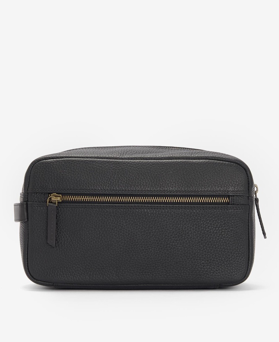 bolsa de lavagem de couro highgate