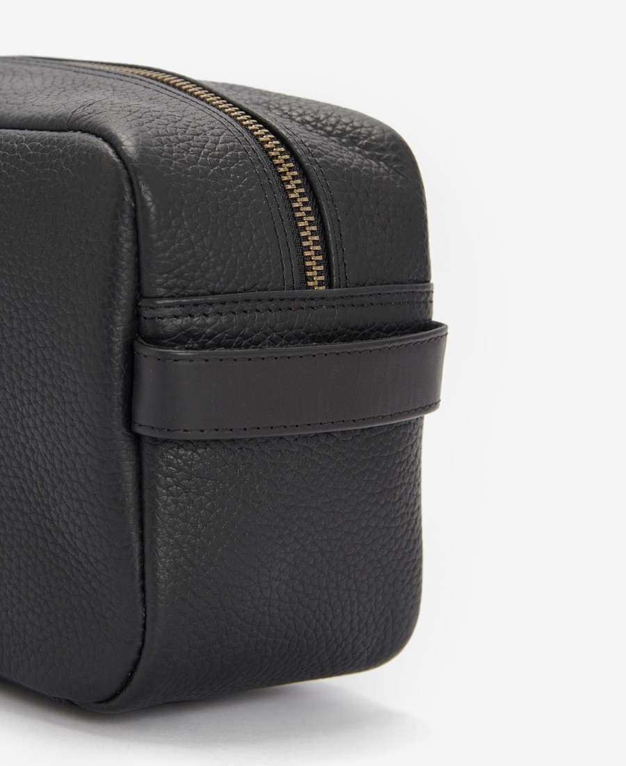 bolsa de lavagem de couro highgate