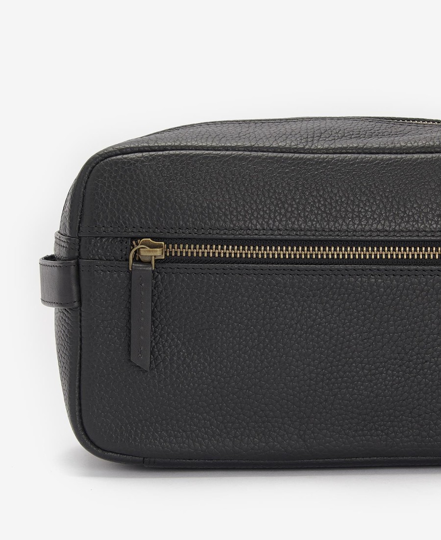 bolsa de lavagem de couro highgate