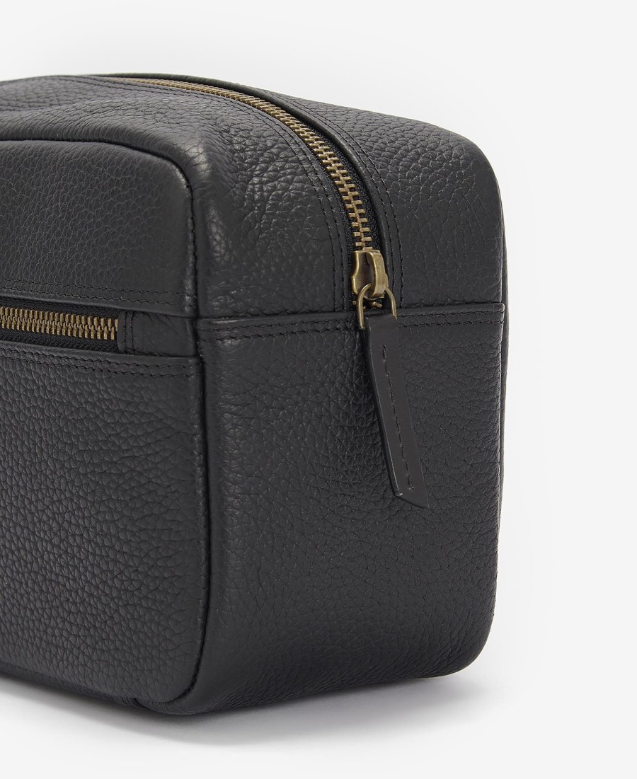 bolsa de lavagem de couro highgate