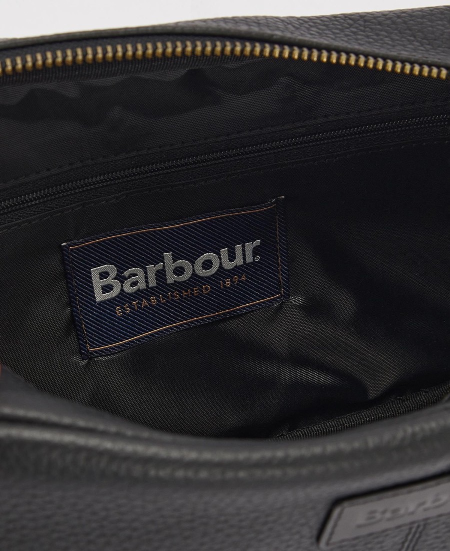 bolsa de lavagem de couro highgate