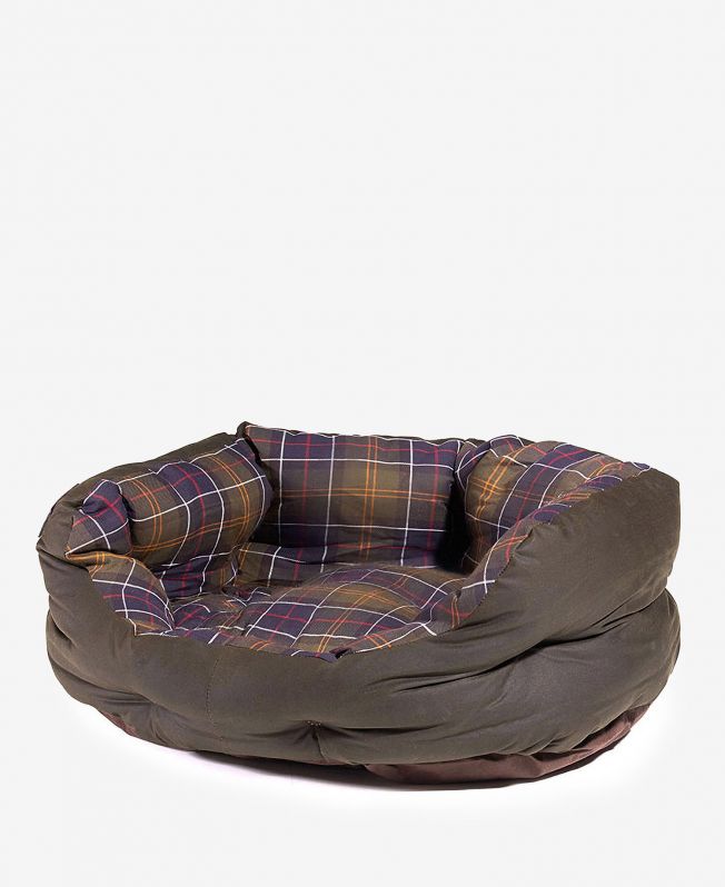 cama para cães em algodão encerado 60 cm 24 polegadas