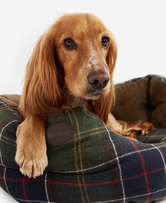 cama de luxo para cães de 30 polegadas