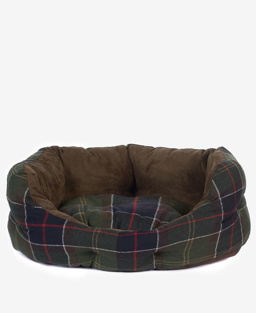 cama de luxo para cães de 30 polegadas