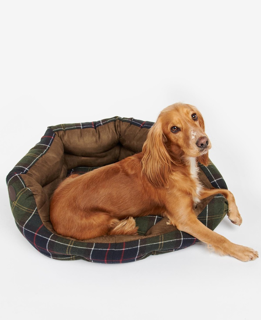 cama de luxo para cães de 30 polegadas