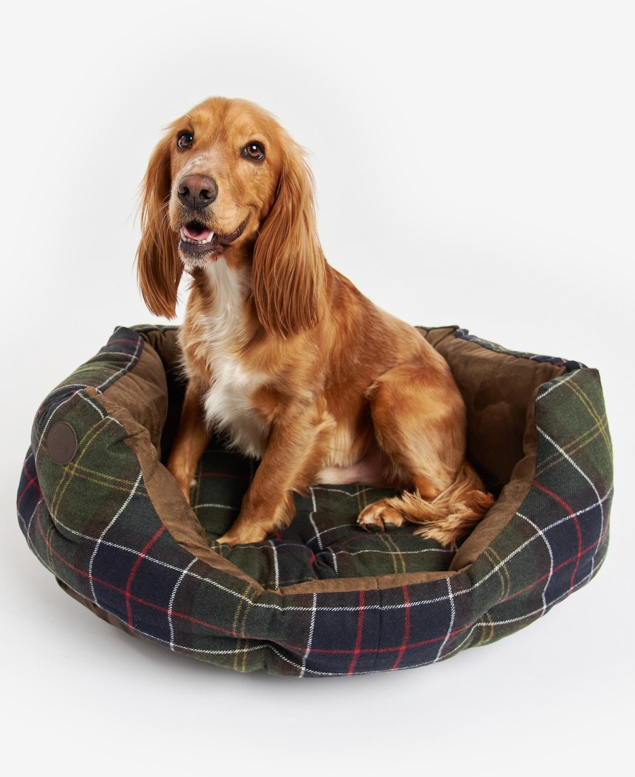 cama de luxo para cães de 30 polegadas