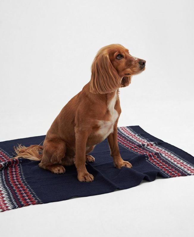 manta para cães fair isle