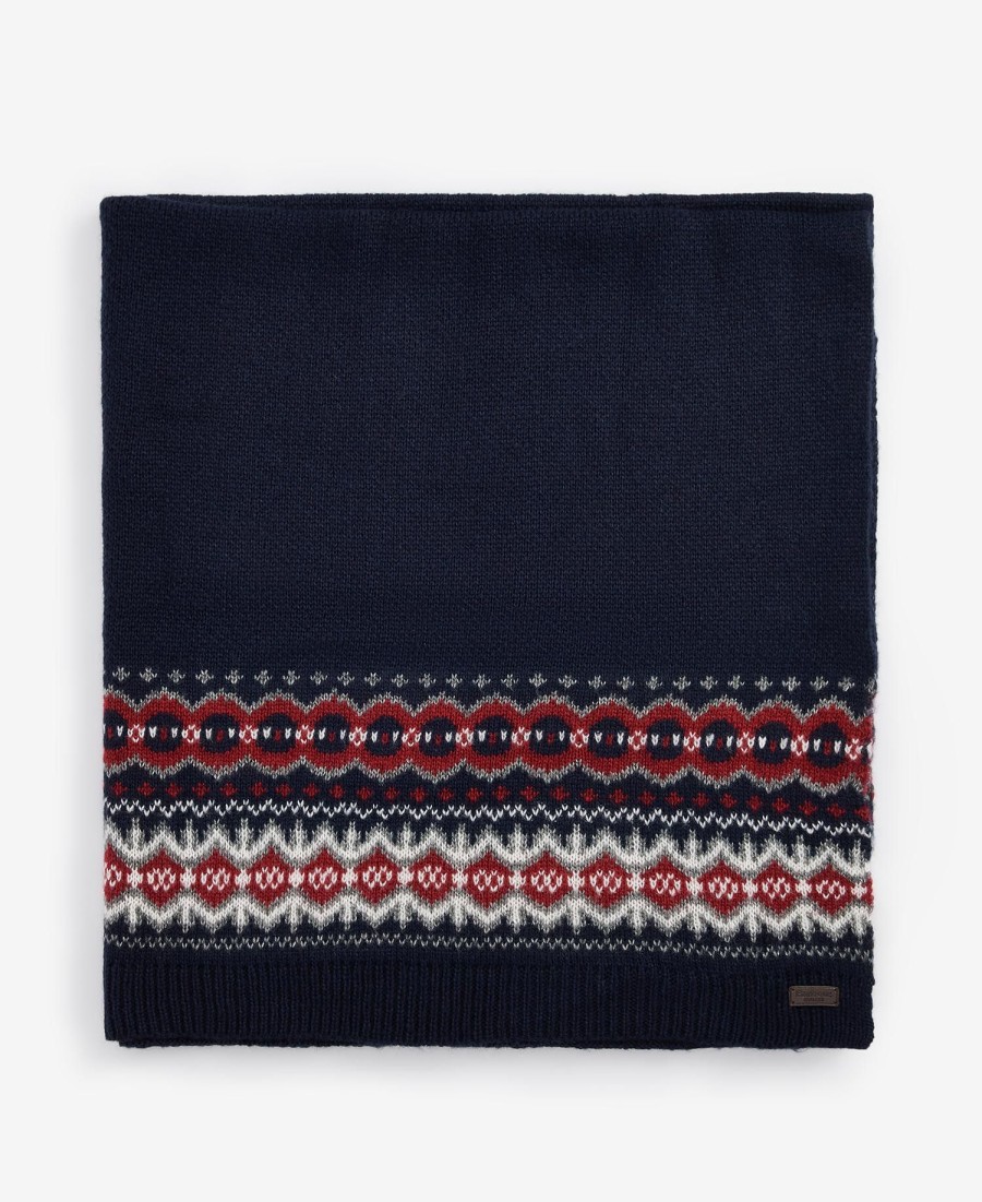 manta para cães fair isle