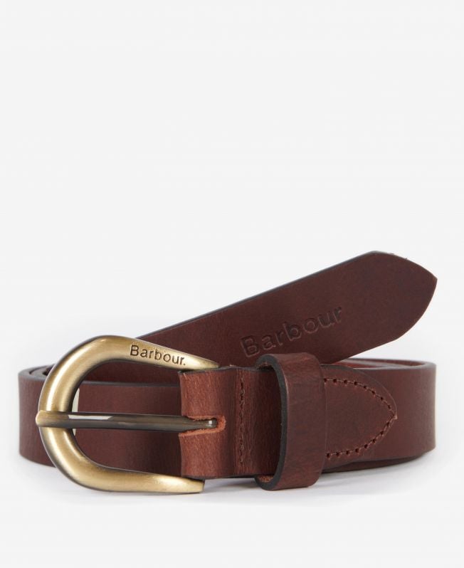 cinto de couro allanton para mulheres