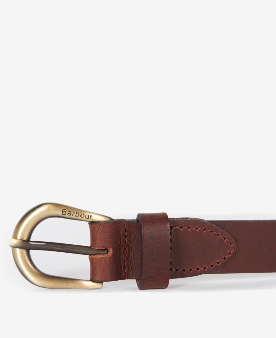 cinto de couro allanton para mulheres